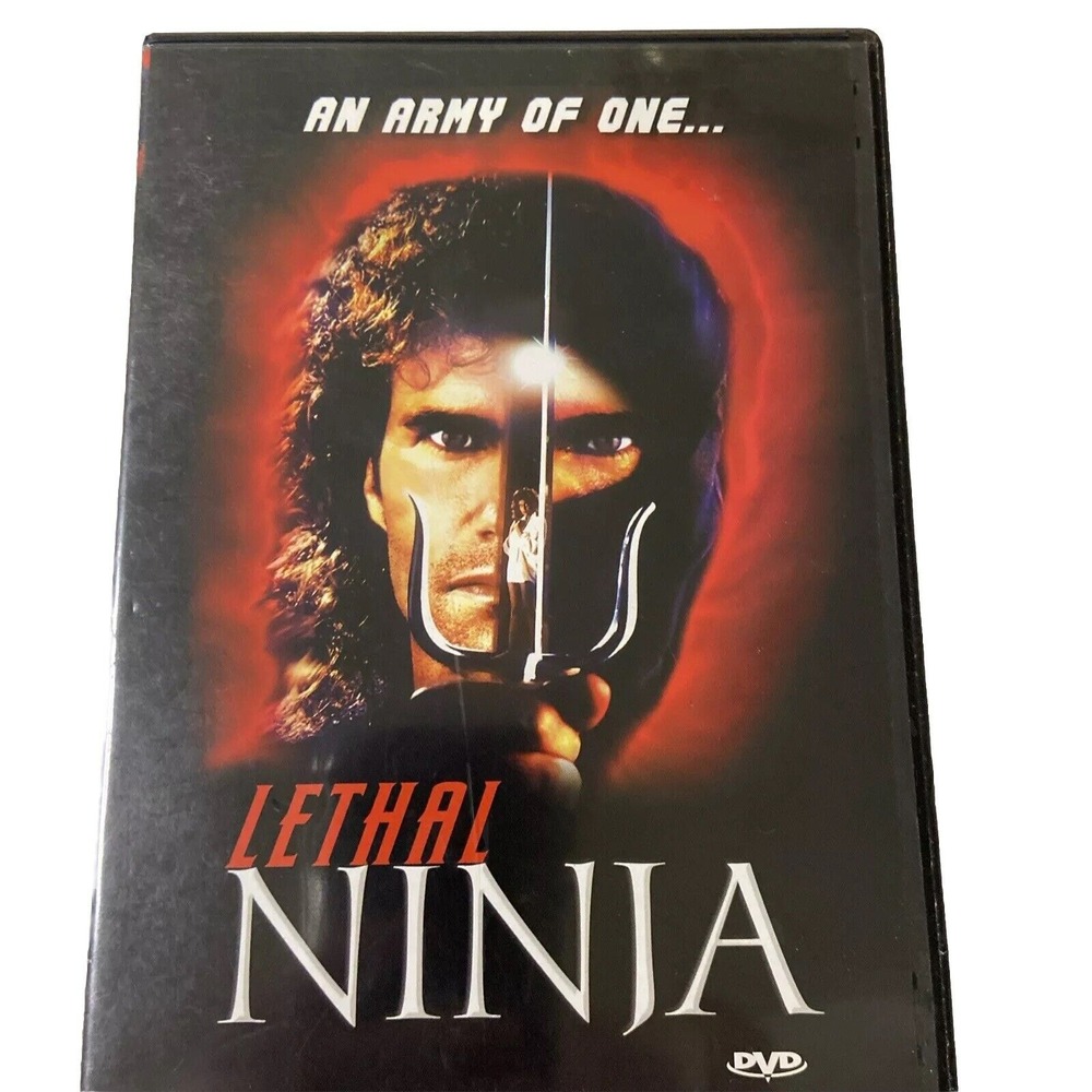 Lethal Ninja Dvd Action Adventure Rare 2004‎